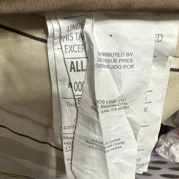 Vintage Disney Classic Pooh Velvet Embroidered Crib Comforter Blanket Baby - Picture 7 of 7